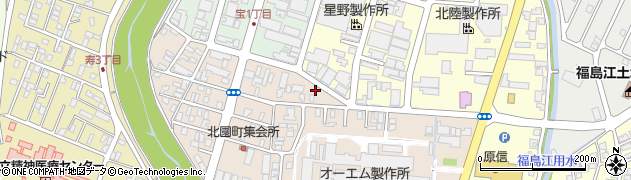 新潟県長岡市北園町203周辺の地図