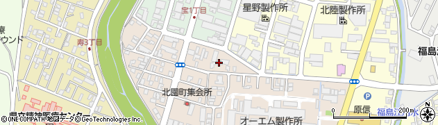 新潟県長岡市北園町206周辺の地図