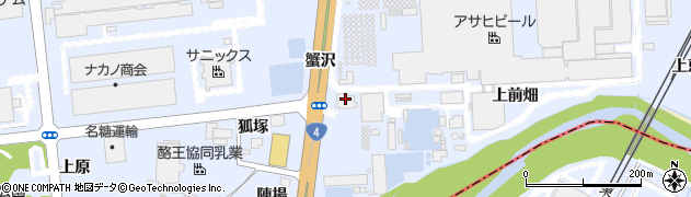 アサヒビール園福島本宮店周辺の地図