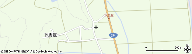 福島県会津若松市湊町大字共和（熊野鼻丙）周辺の地図