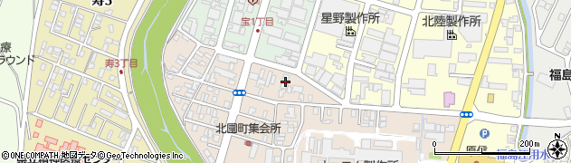 新潟県長岡市北園町207周辺の地図