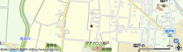 新潟県長岡市大荒戸町772周辺の地図