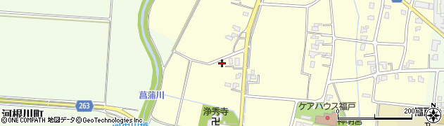 新潟県長岡市大荒戸町552周辺の地図