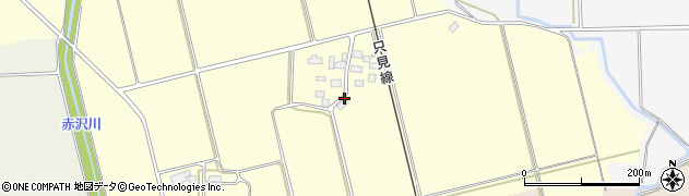 福島県会津美里町（大沼郡）寺崎（下村東）周辺の地図