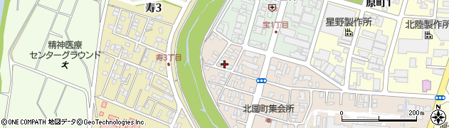 新潟県長岡市北園町26周辺の地図