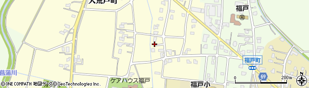 新潟県長岡市大荒戸町897周辺の地図