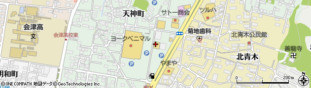 ＡＢＣ‐ＭＡＲＴ会津若松店周辺の地図
