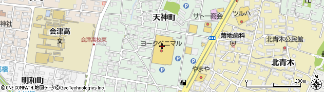齋藤カメラ店ヨークベニマル門田店周辺の地図