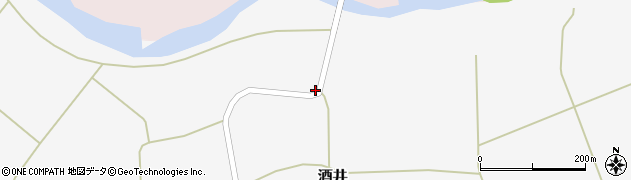 福島県双葉郡浪江町酒井井戸川前109周辺の地図