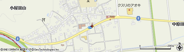 福島県本宮市岩根（上土渕）周辺の地図