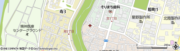 新潟県長岡市北園町248周辺の地図