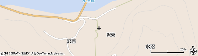 福島県大沼郡金山町水沼沢東1374周辺の地図