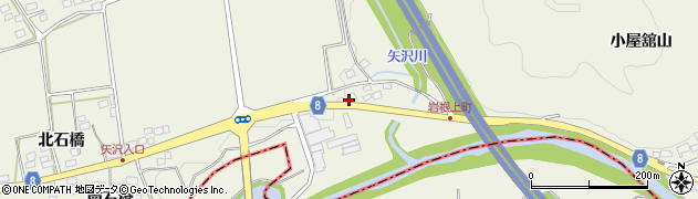 福島県本宮市岩根輪ヶ渕周辺の地図