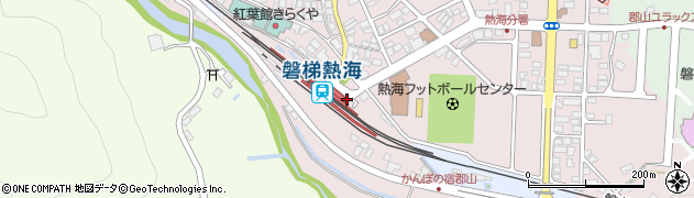 磐梯熱海温泉観光協会周辺の地図