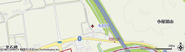 福島県本宮市岩根（向原）周辺の地図