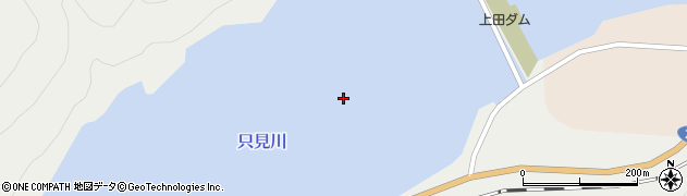 福島県金山町（大沼郡）中川（浅原）周辺の地図