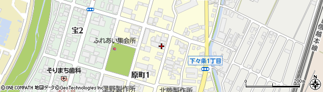 株式会社シマキュウ　医療部周辺の地図