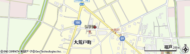 新潟県長岡市大荒戸町243周辺の地図