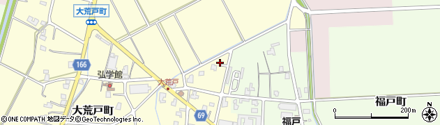 新潟県長岡市大荒戸町1338周辺の地図