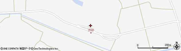 石川県珠洲市三崎町（粟津タ）周辺の地図