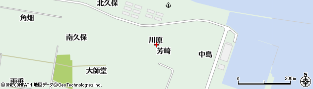 福島県浪江町（双葉郡）請戸（川原）周辺の地図