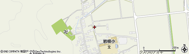 福島県本宮市岩根（北原田）周辺の地図