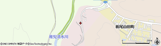 新潟県長岡市栃尾山田周辺の地図