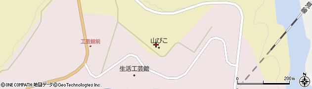 三島町交流センター　山びこ周辺の地図