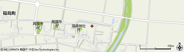 新潟県長岡市福島町周辺の地図