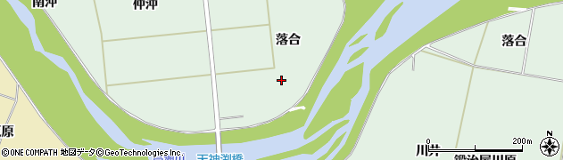 福島県浪江町（双葉郡）幾世橋（落合）周辺の地図