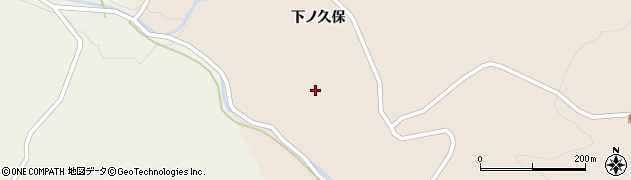 福島県田村市船引町長外路（舘）周辺の地図