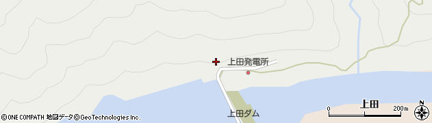 福島県大沼郡金山町中川関根周辺の地図