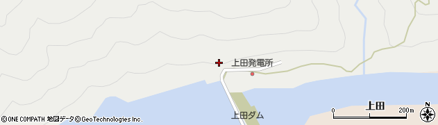 福島県金山町（大沼郡）中川（関根）周辺の地図