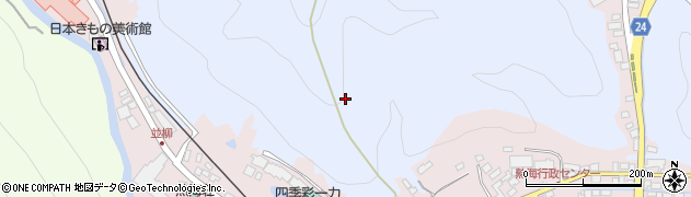 福島県郡山市熱海町高玉湯ノ倉周辺の地図