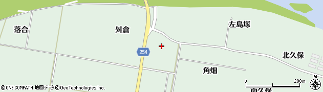 福島県浪江町（双葉郡）請戸（舛倉）周辺の地図