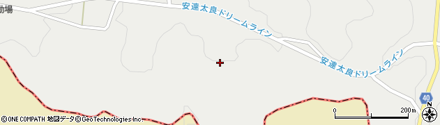 福島県本宮市松沢（糀屋）周辺の地図
