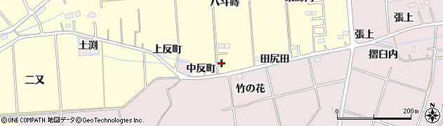 福島県浪江町（双葉郡）川添（八斗蒔）周辺の地図