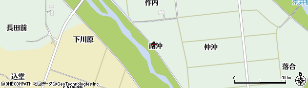 福島県浪江町（双葉郡）幾世橋（南沖）周辺の地図