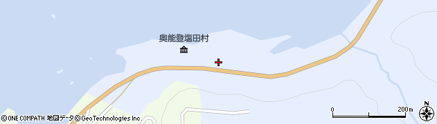 株式会社奥能登塩田村　通信販売専用周辺の地図