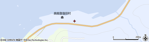 すず塩田村周辺の地図