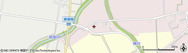 新潟県長岡市高野町88周辺の地図