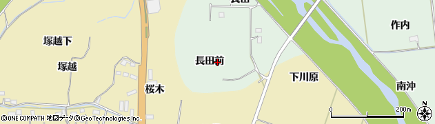 福島県浪江町（双葉郡）幾世橋（長田前）周辺の地図