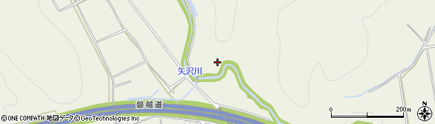 福島県本宮市岩根（イタナメ）周辺の地図