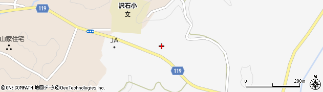 福島県田村郡三春町実沢楢梨34周辺の地図