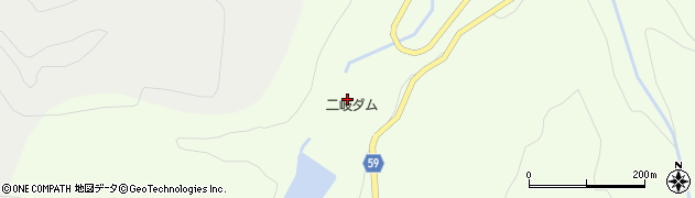 福島県会津美里町（大沼郡）佐賀瀬川（一ノ渡戸）周辺の地図