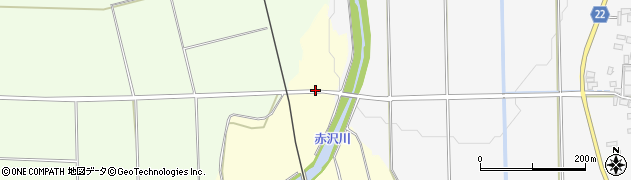 福島県会津美里町（大沼郡）寺崎（並柳）周辺の地図