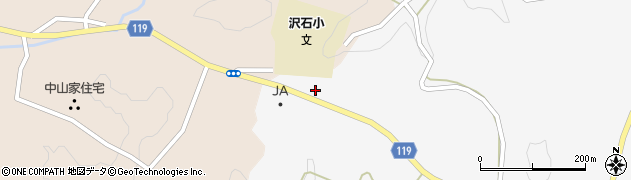 福島県田村郡三春町実沢楢梨18周辺の地図