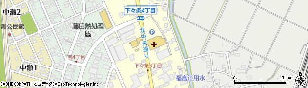 株式会社ひらせいホームセンター　北長岡店周辺の地図