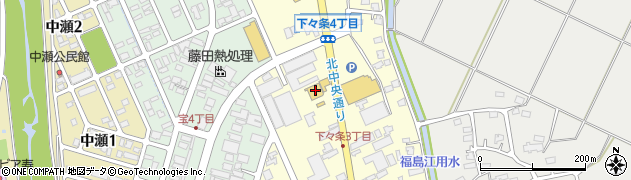新潟日産長岡店周辺の地図
