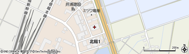 日産部品新潟販売長岡営業所周辺の地図